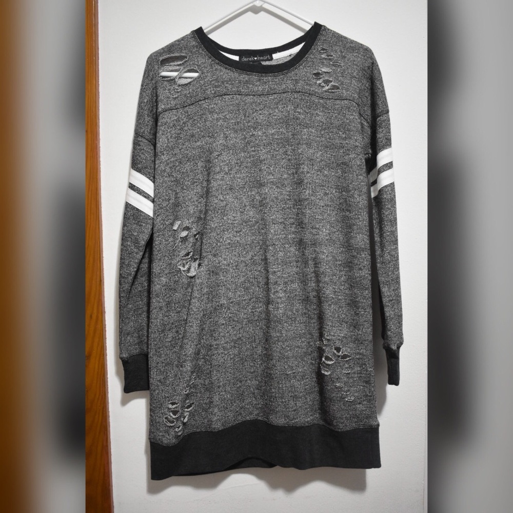 Sweater weather! Ripped style! (Worn once!)